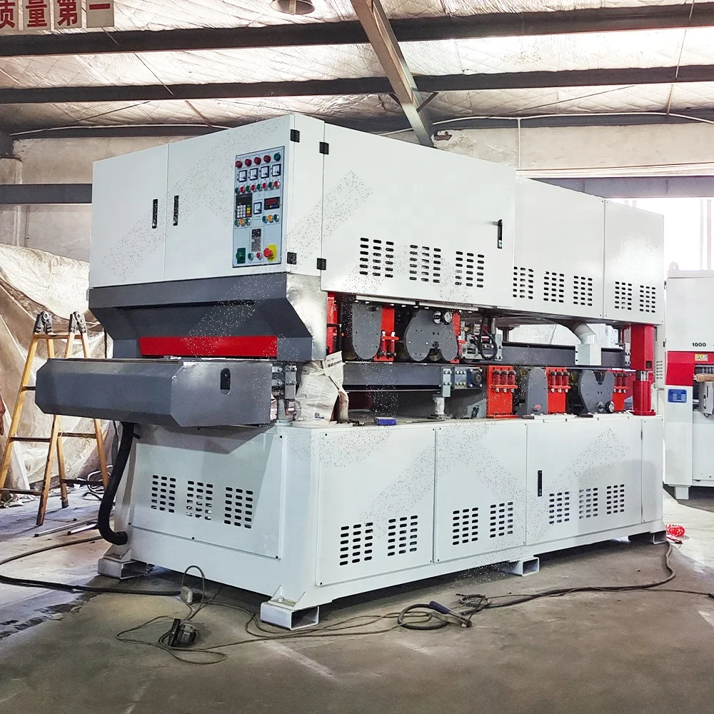 Manufacturer of Double Side Wood Sanding Machine For 39 inches  Width