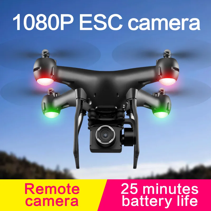 Новинка 4K двойная Hd воздушная камера Квадрокоптер следующий Rc Профессиональный Дрон дистанционное управление летательный