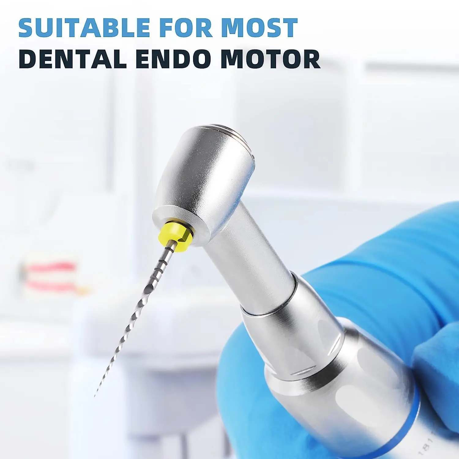 SJ Endodontic NiTi Super Files Universal Endo Rotary Steel File Dental Niti Rotary Root Canal Files OEM Wholesale