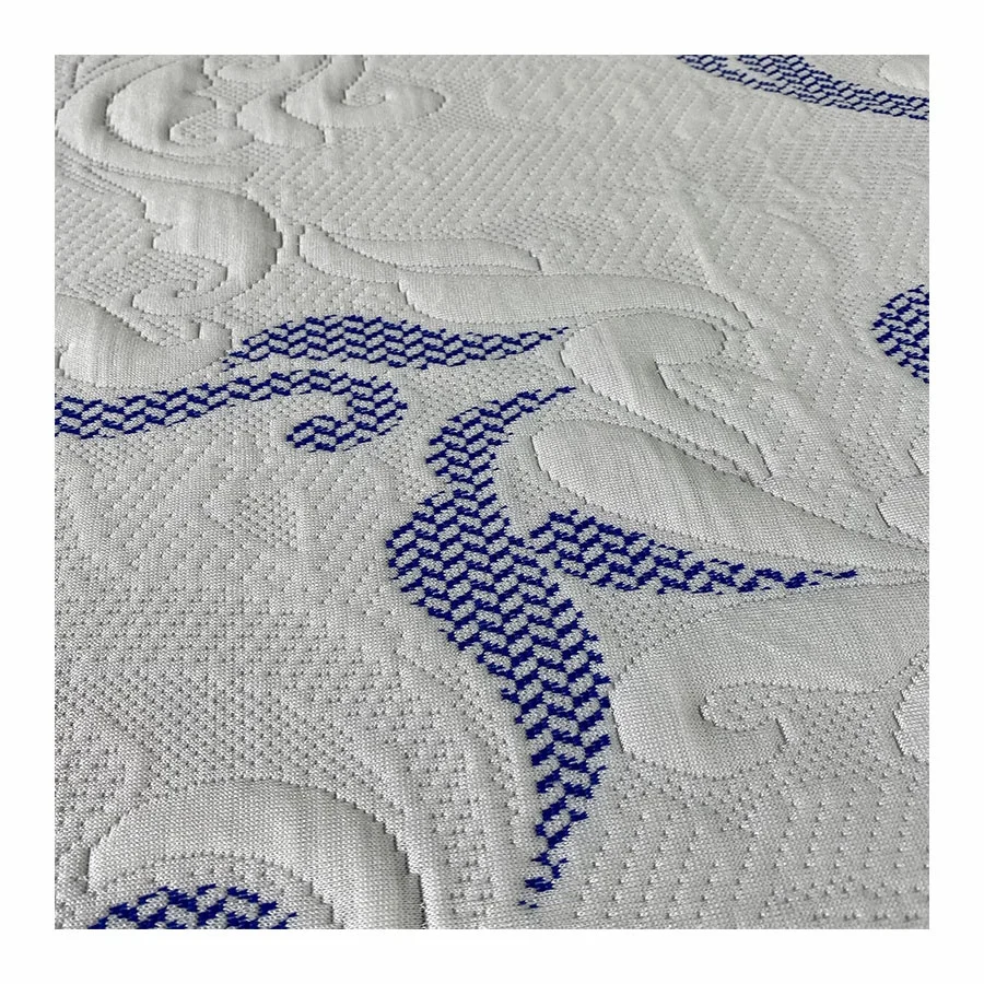 Factory Directly Knitted Jacquard Pillowcase Protector Fabric with Viscose Fiber for Home Textile