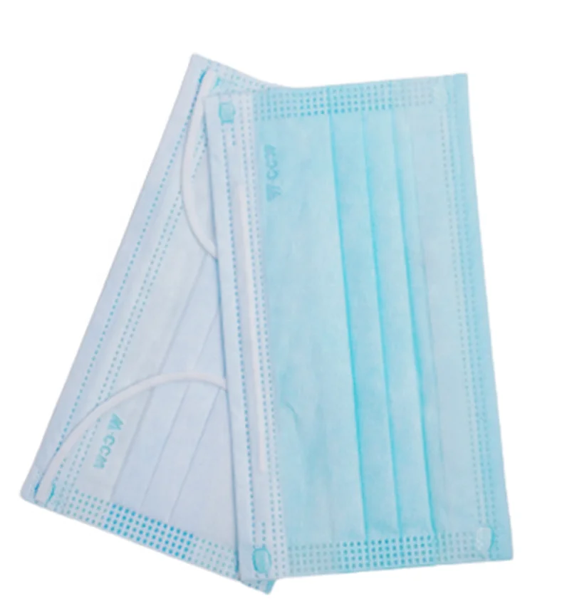 Xianzhibo Anti Dust Pollution En14683 Ce Full Adjustable Disposable Medical Face Mask(2000pcs/carton)