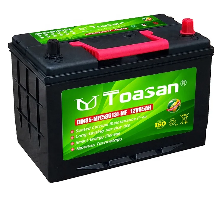 JIS Standard  Auto  Vehicle Car N50Z(55D26) Maintenance Free 12V 60AH Lead Acid  MF Car Battery