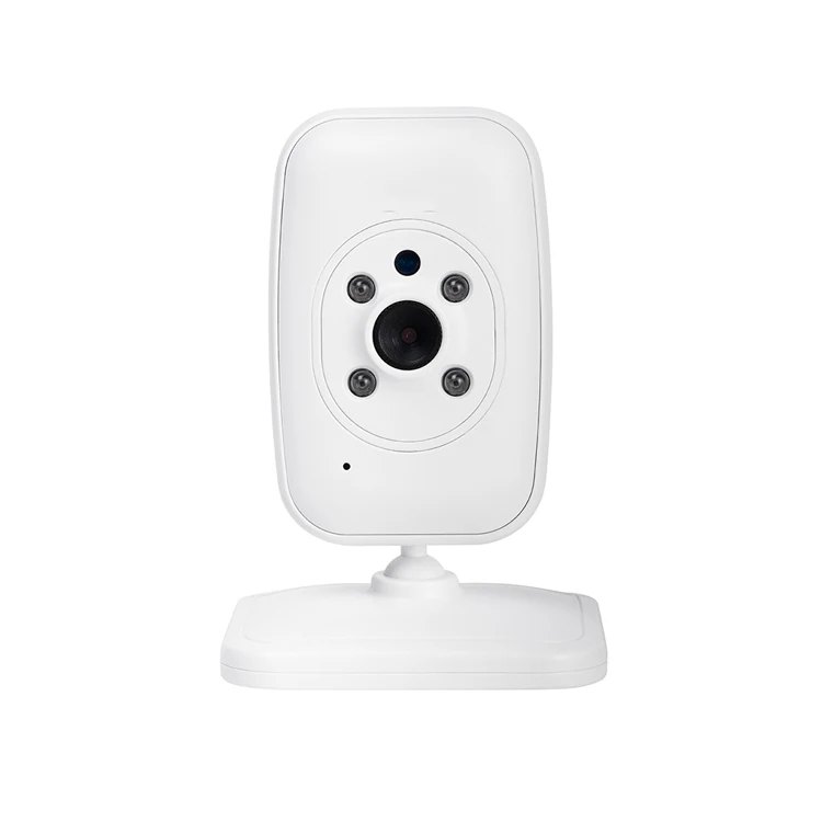 Quality assurance manually angle camera 360 degrees video baby monitor