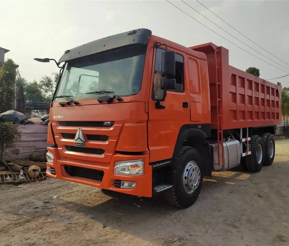 Эфиопия, Sino HOWO 6x4 16 20 кубических метров 10 колеса самосвал на продажу Горнодобывающий карьерный дизельного двигателя брутто блока