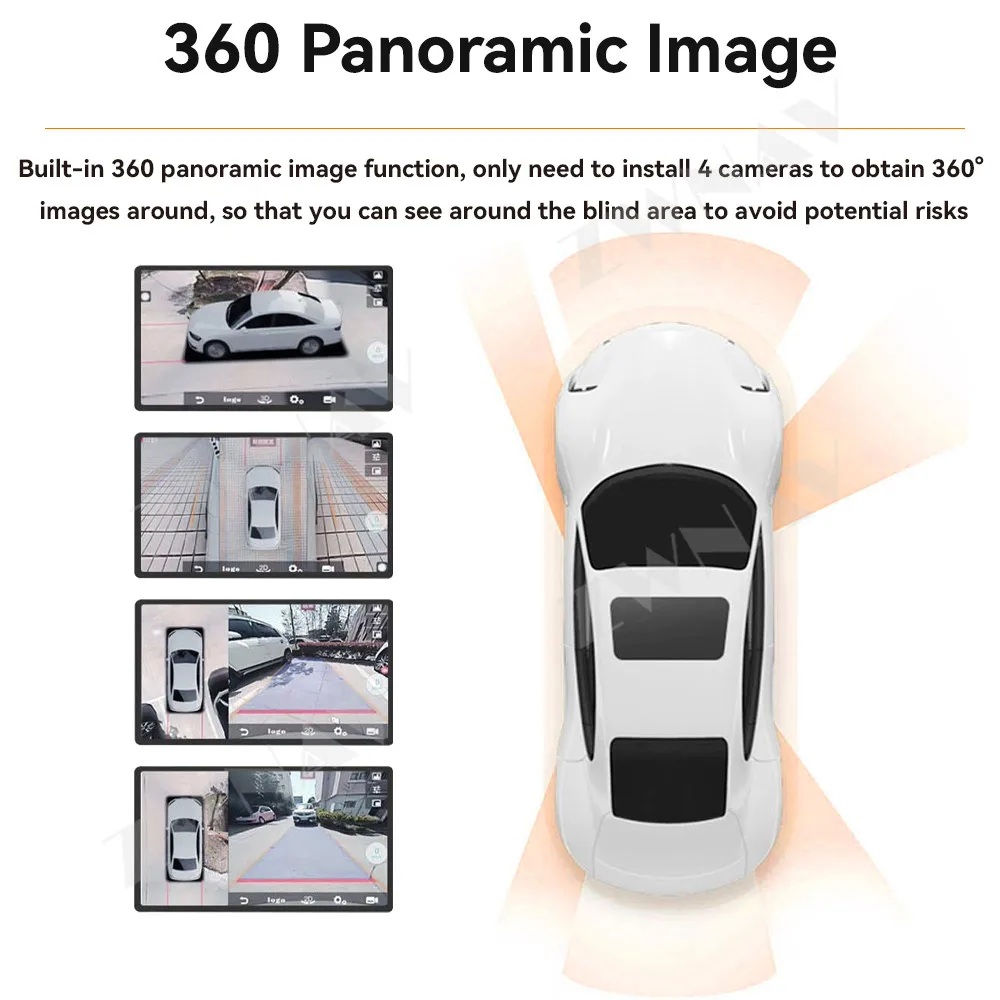 ZWNAV 13.6 Inch Carplay For Fourteenth Generation Toyota Crown 2015-2018 Car Radio GPS Navigation Multimedia Display Screen