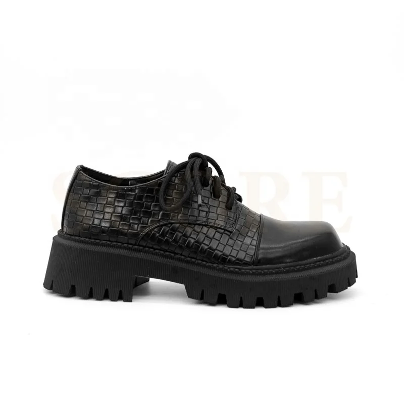 
2021 top selling fashion driving loafers high quality womens loafers platform loafers black 