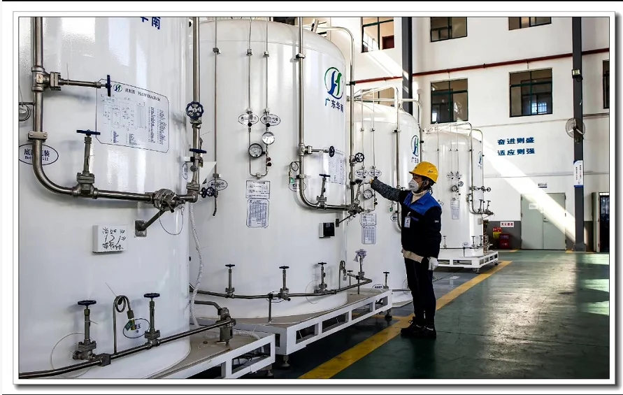 CFL(W)-5/0.8 New Low Temperature LNG Liquefied Underground Natural Gas Storage Tank Farms Gas Stations Core Pressure Vessel