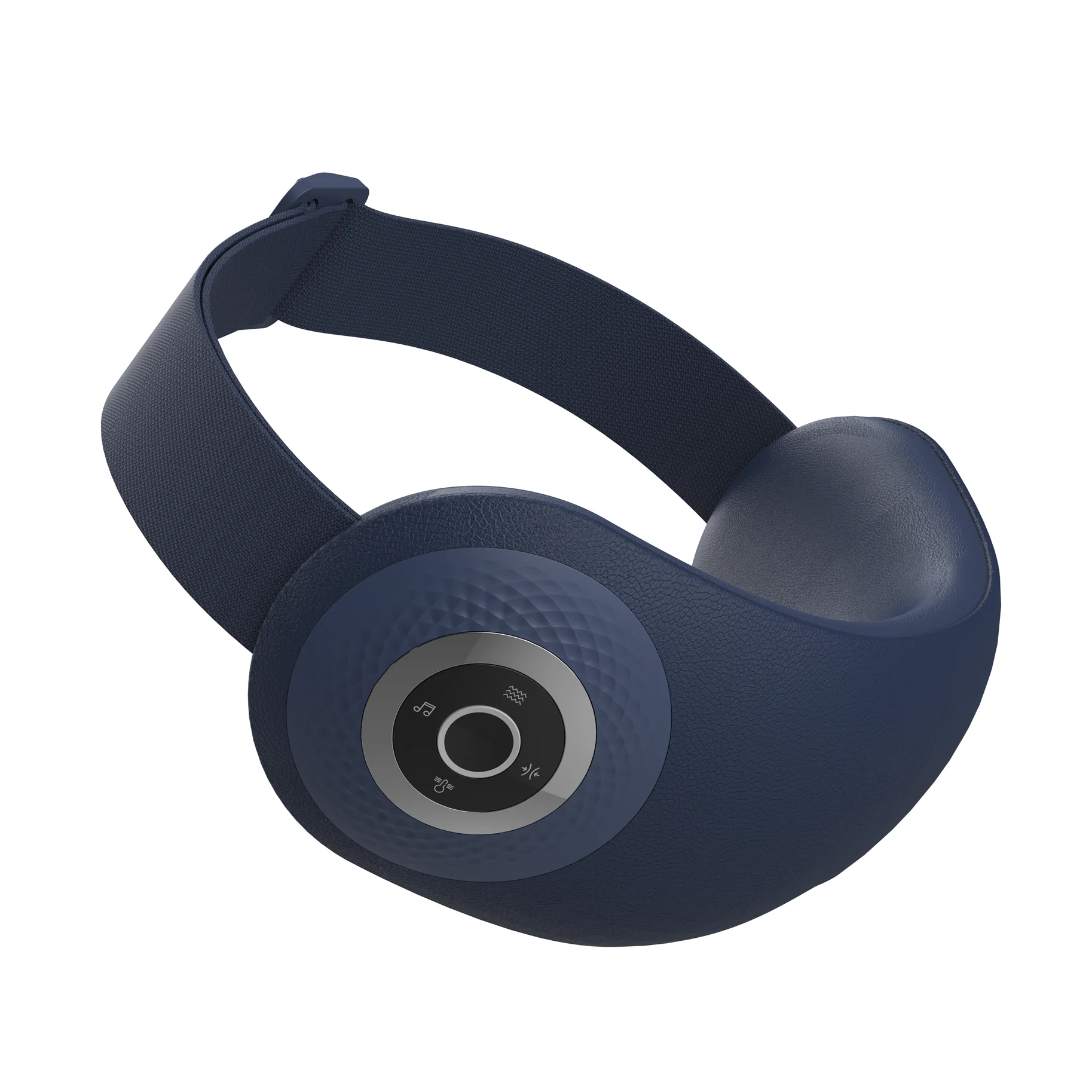 smart airbag electric korean relax wrinkle eye care massage vibration stress relief eye massager with heat compression and music