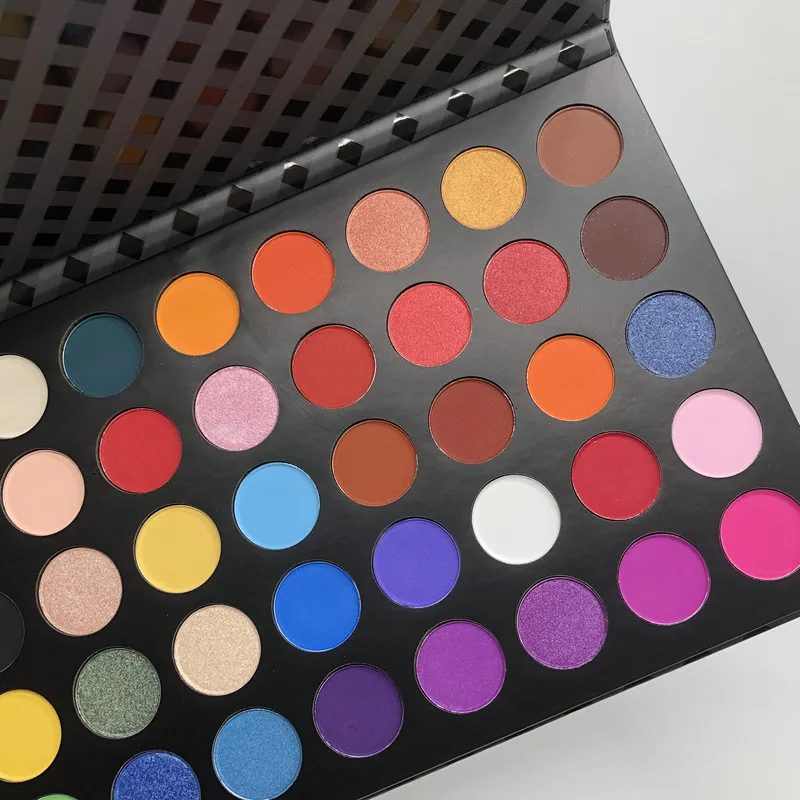 beauty glazed color studio eye Available cube jelly candy colors pearl pigment metallic shimmer gold eye shadow palette