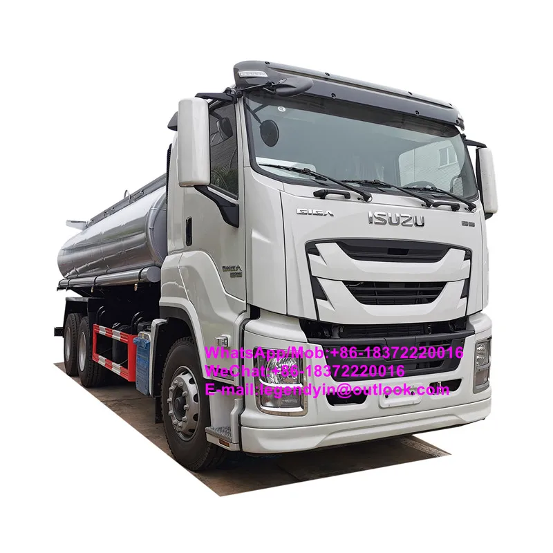 Всемирно известный бренд японский грузовик-цистерна GIGA 10 wheeler дизельный