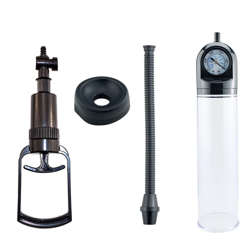 Enlarge Penis Men Sex Products Manual Penis Enlargement  Pointer Pumps Enlarge Sex Toys For Male