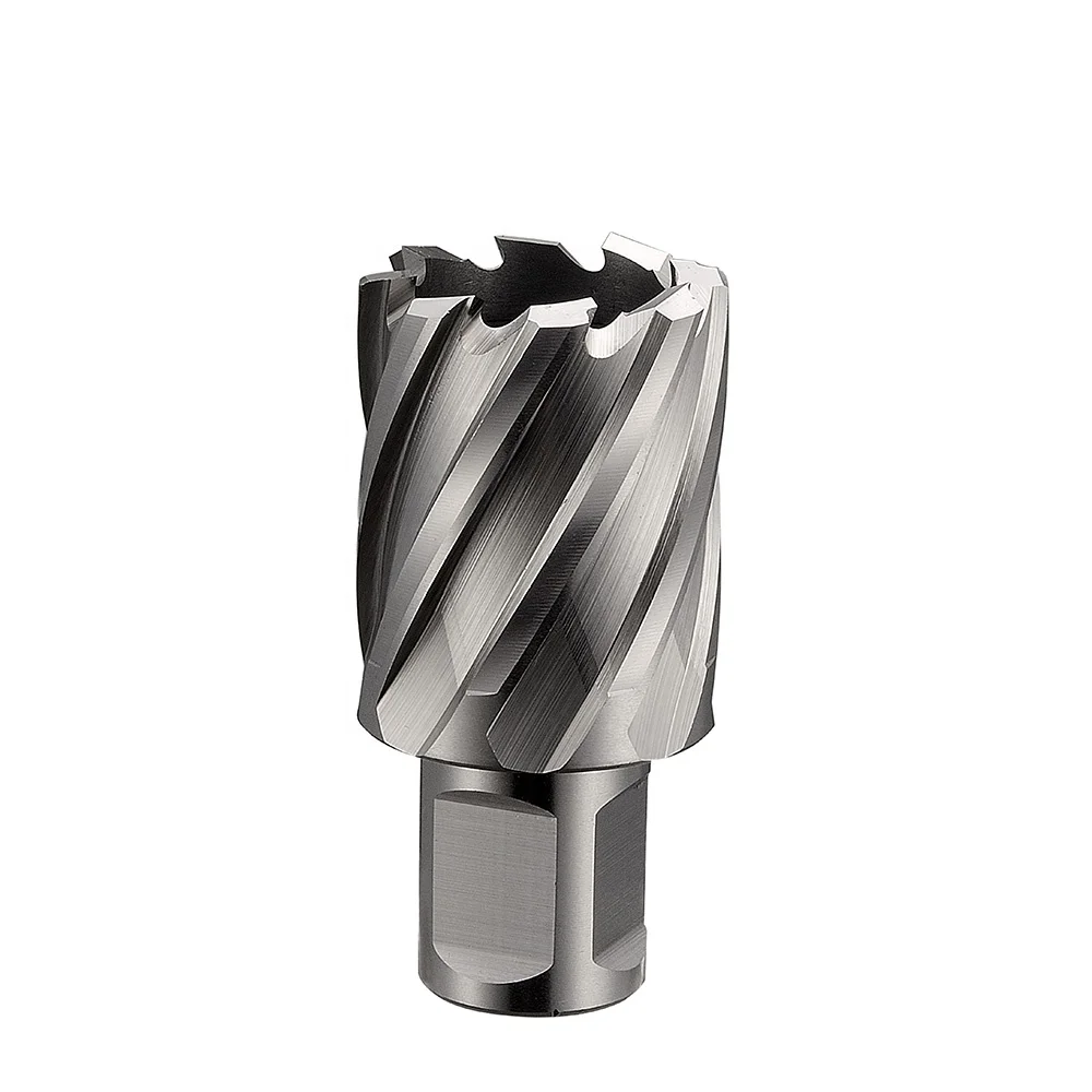 DASHUO HSS 12mm Annular Cutters  High Speed Steel Diameter  weldon 19 for Magnetic Drill Press