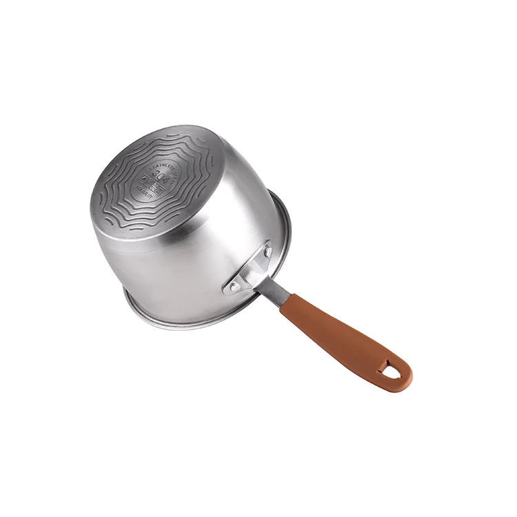New 16cm Stainless Steel Saucepan With Steamer
