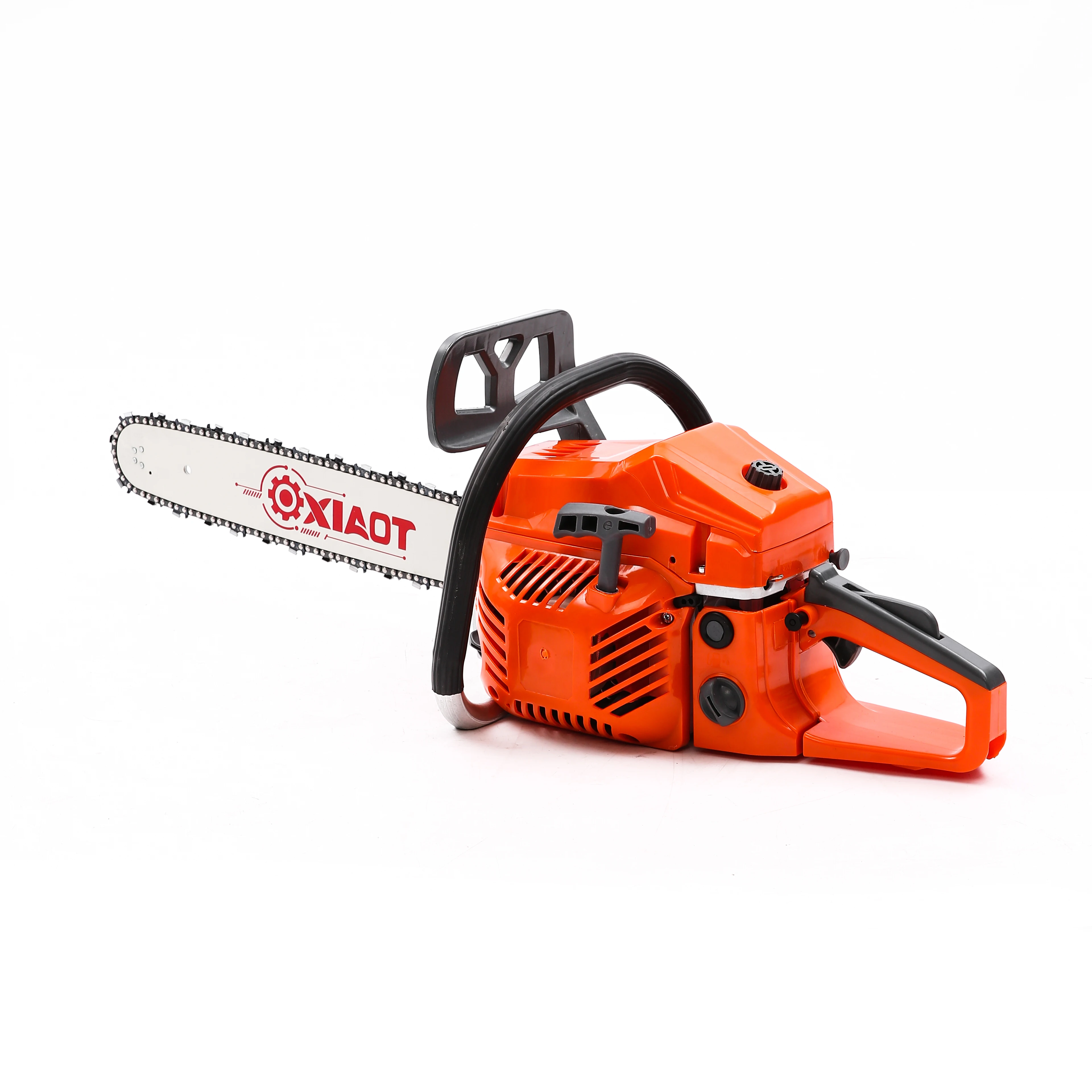 58cc Gasoline Chainsaw 5800 Diamond Chain Saw Bag Metal OEM Customized Anti Box Cylinder Power Engine Industrial Packing Air Pcs