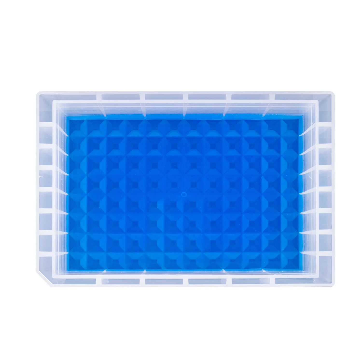 96 Channel 290mL  PP Reagent Reservoir single Well with high profile design for Multichannel Pipettes