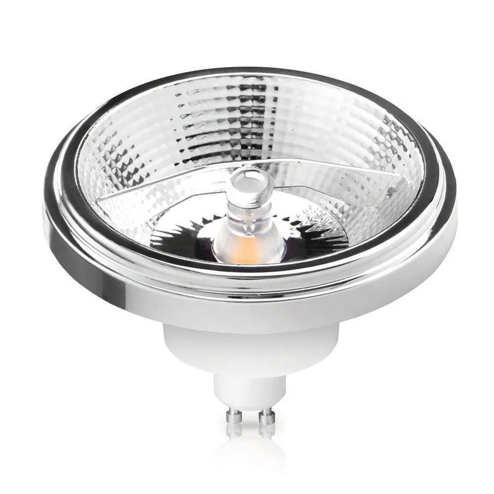 12W  14W 18W  COB Dim-to-warm dimmable AR111 LED lamp with G53 GU10  base