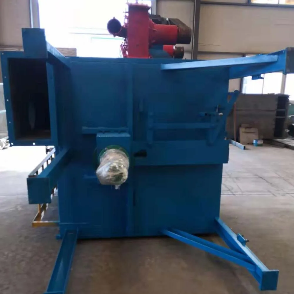 Promotional factory price high pressure centrifugal die casting hook type shot blasting machine
