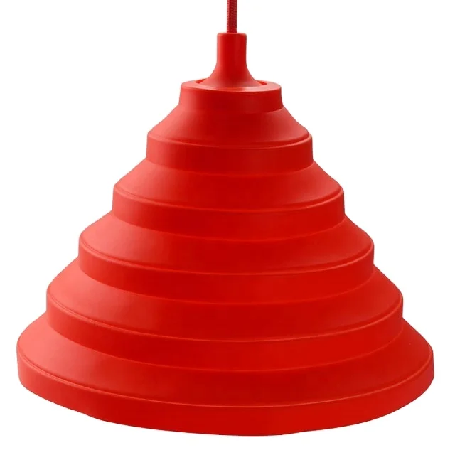 Hot Selling Collapsible Silicone Lampshades For