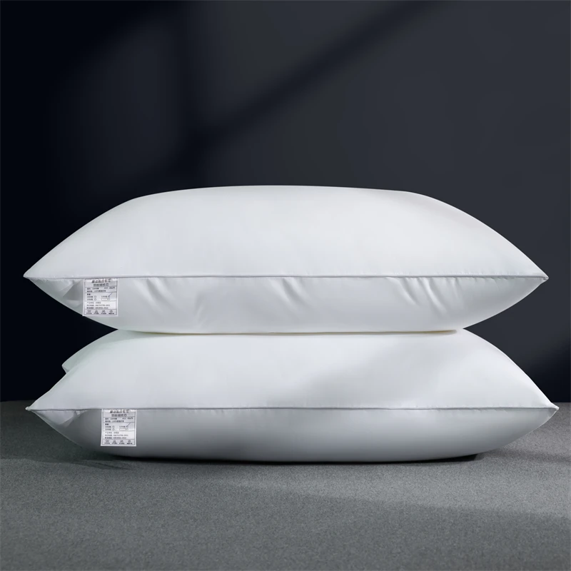 Cheap wholesale pillows hotel pillows for bed insert cushion white hospital pillow