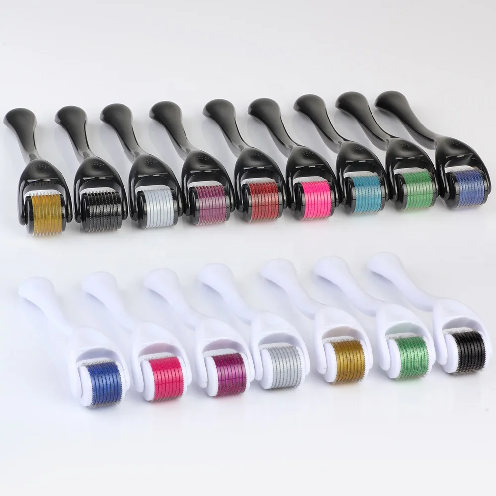 Micro Needle DRS 540 Derma Roller Microneedling Dermastamp Titanium Dermapen For Beauty Salon Skin Repair Beard Hair Growth