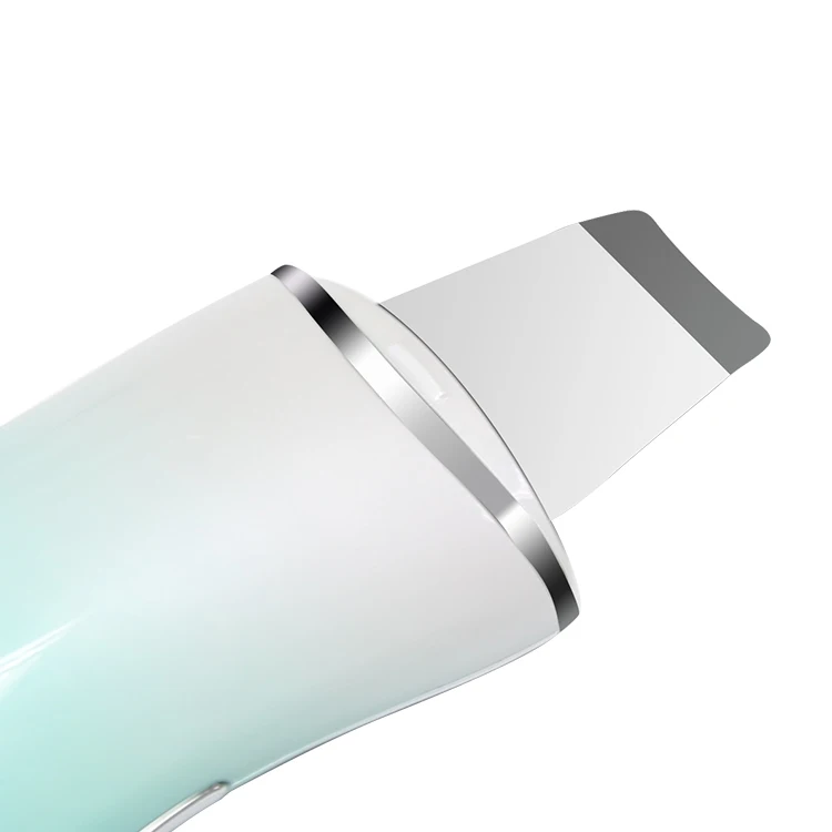 Portable peeling machine ultrasonic professional skin scrubber