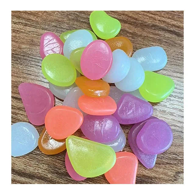 Luminous Stone Glow In The Dark Garden Decorative Pebbles Used In The Outdoor
