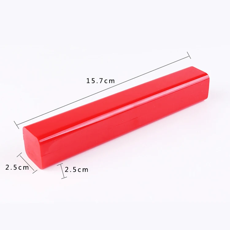 Wholesale Plastic Pencil Case Translucent Candy Color Pencil Case Light Weight Simple Pencil Case