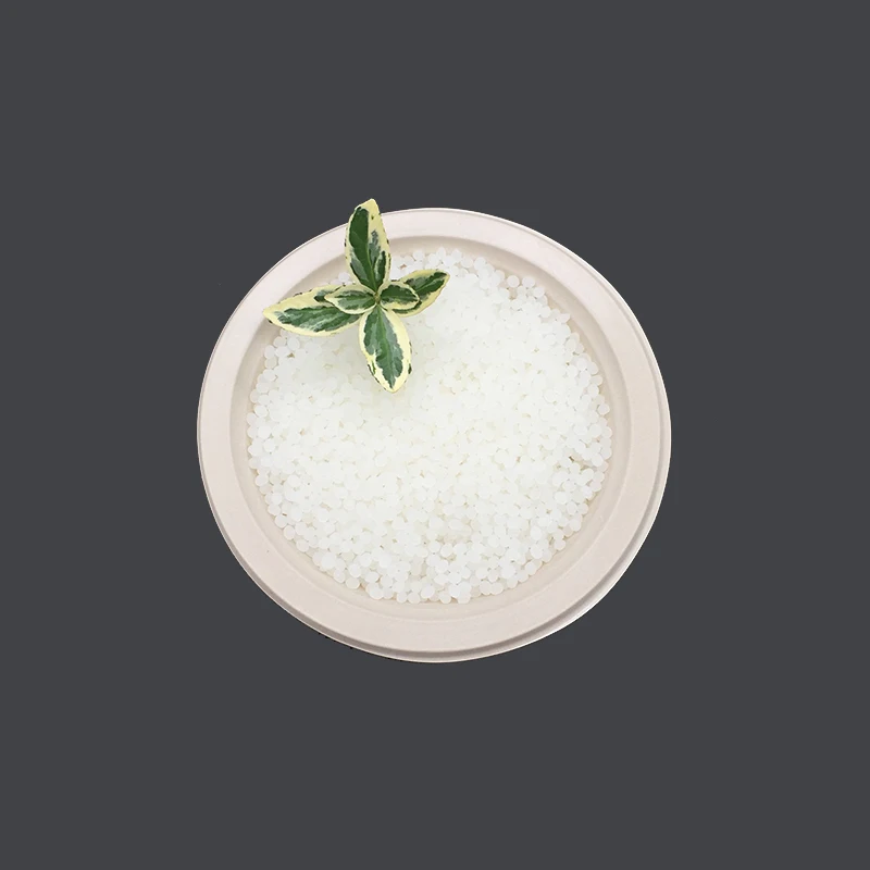 100% Biodegradable Compostable Pla Granule Recycled Plastic Resin Pellets For 3d Printer