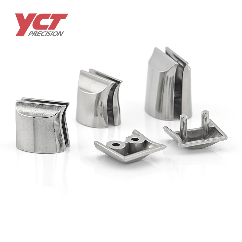 Custom Stainless Steel SUS316L Metal Powder Injection Molding Knife Bolster Collar Precision Parts