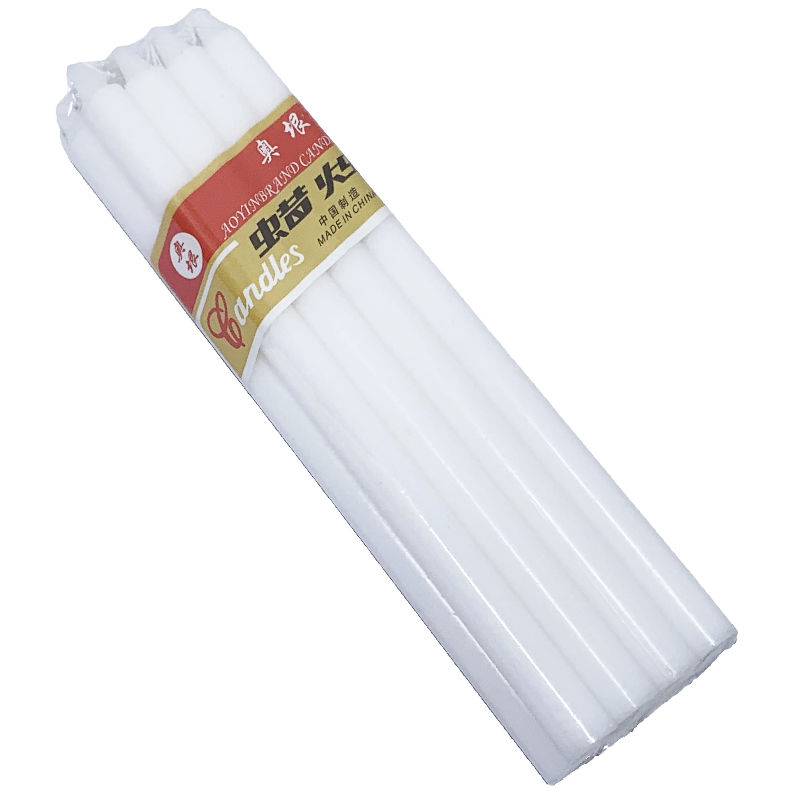 Wholesale Bougie Traditional African Market Paraffin Candle Stick Candle with Factory Price