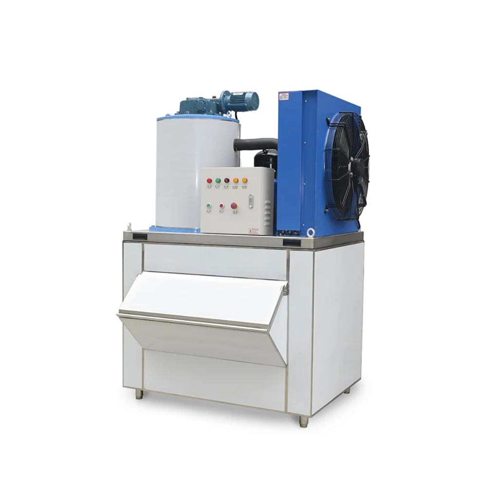 IMP-2000 Full Automatic Anticorrosive Durable Large Capacity Flake Ice Maker Machine