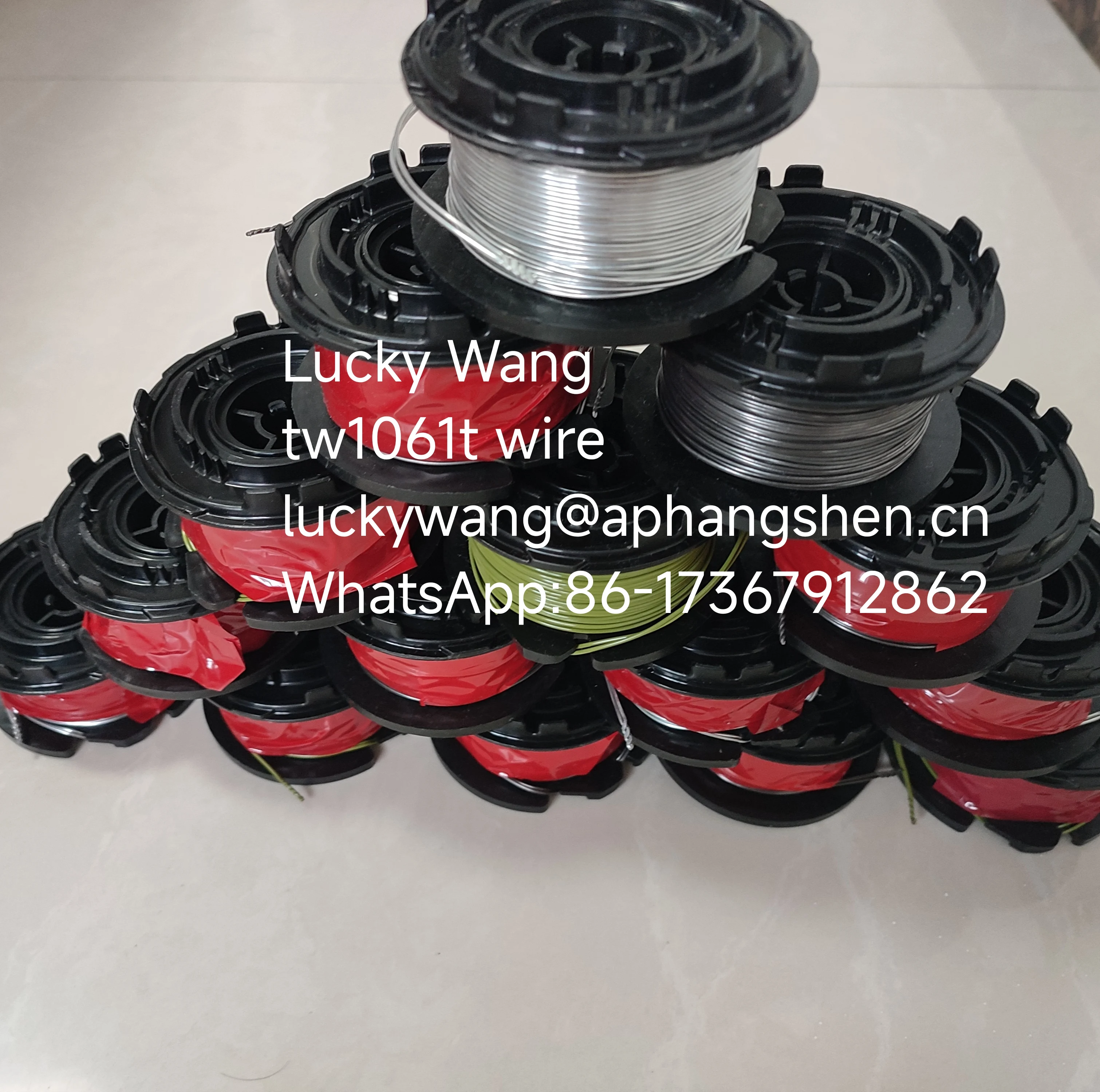 Rebar Tying Machine Tier Gun Tie Binding Wire Coil Tying Wire