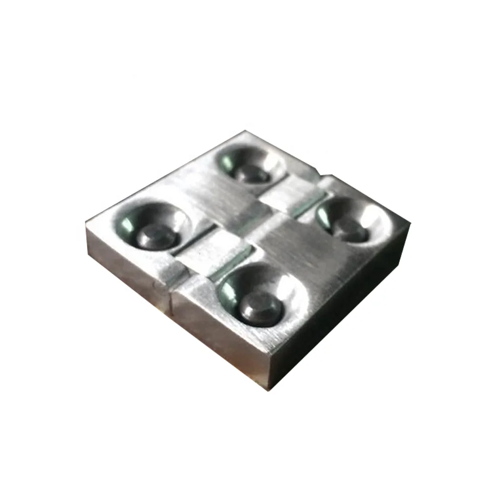 Stainless Steel Casting Polished Surface Hinge Finial Tipped Hinge With Ludox For Table Leaf