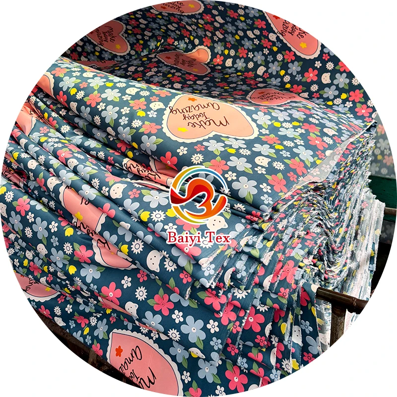 china factory wholesale fabric in roll/bale lower price hard to tear flower design satisfy Indian African market prints fabrics