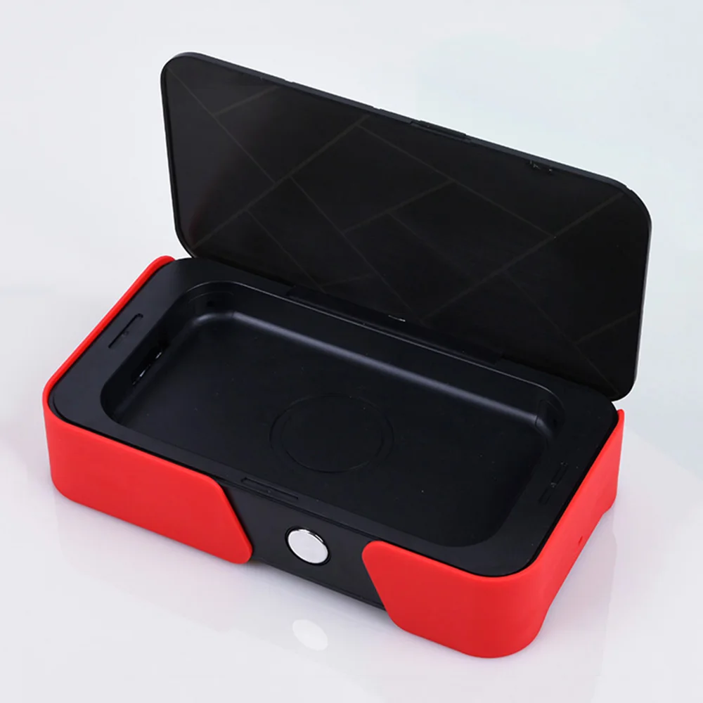 Мощный УФ-стерилизатор для мобильных телефонов, небольшие инструменты, УФ-свет, стерилизатор для смартфонов