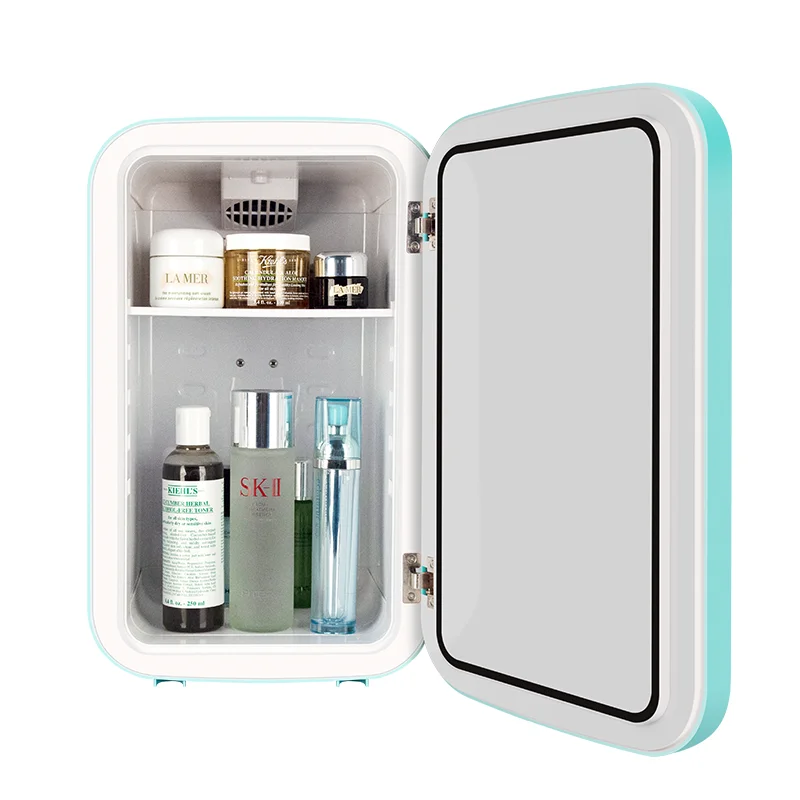 16L Best quality mini fridge makeup skincare fridge for Christmas gift portable customized refrigerator