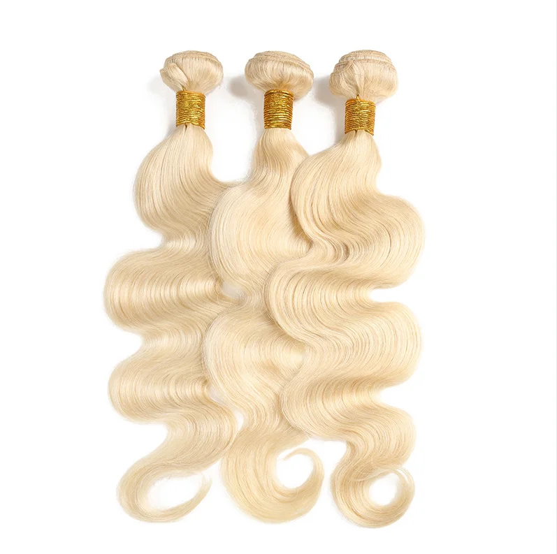 Wholesale Wigs Human Hair 613 Body Wave Smooth Human Hair Bundles Vendors Human Hair Wigs