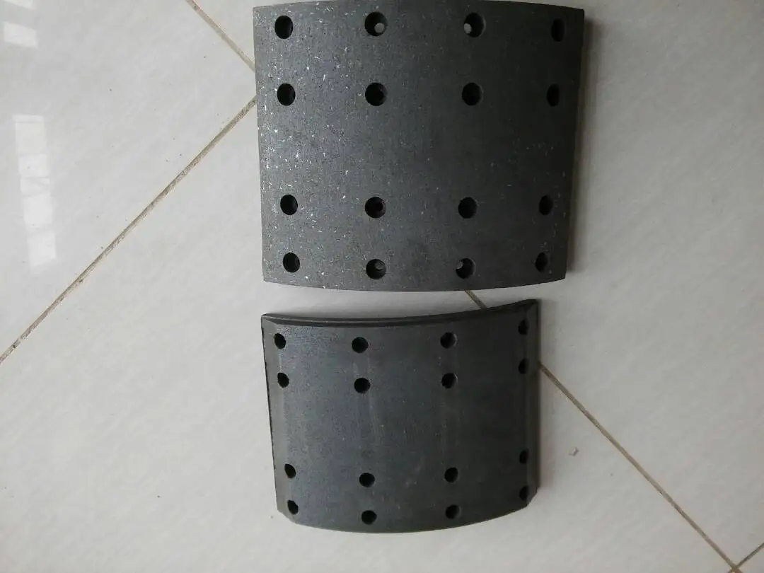 China product clutch and brake shoes lining riveting machine