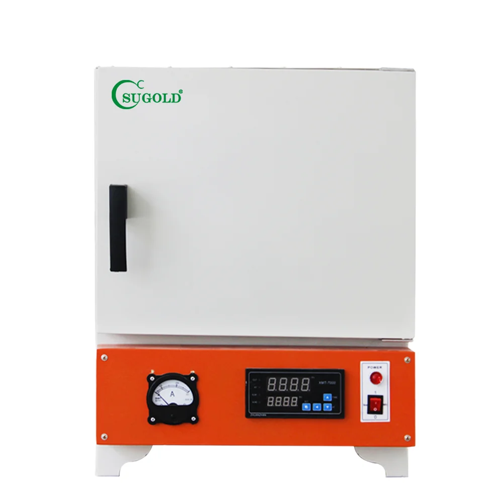 High-Temperature Electric Muffle Furnace for Veterinary Clinics and Laboratories 1000 Degrees for Dog Diagnostics