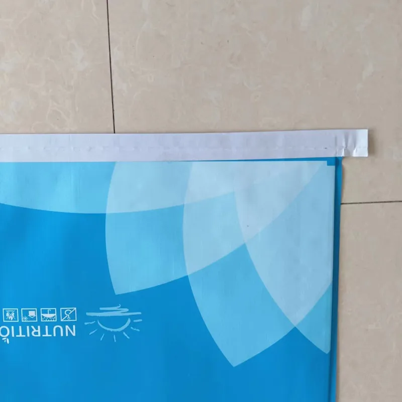 Customized Bopp Laminated Plastic Polypropylene Woven 20kg 25kg 50kg Urea Organic Fertilizer Packaging Bag