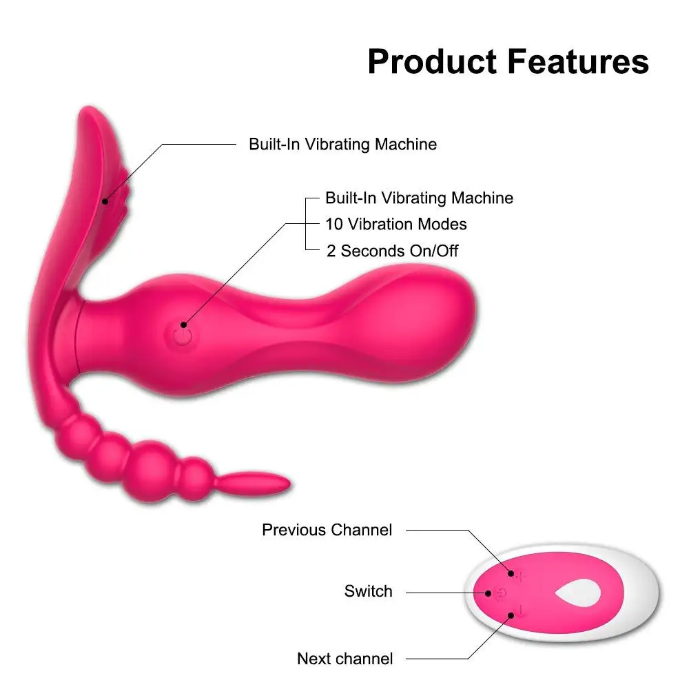 3in1 Consoladores Dildo   Vagina Anal Plug Vibration Penis Vibrator Masterbating Toy for Women