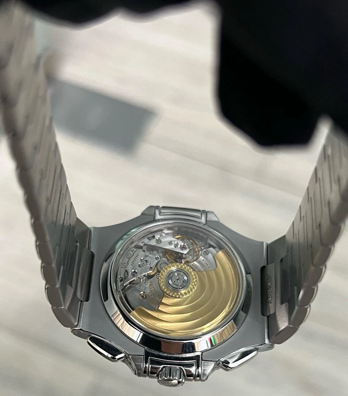 Super Quality Diving 5A watch PPF Factory 40.5mm 5980 CH 28-520 Automatic Chronograph Movement Luminous Luxury Watch