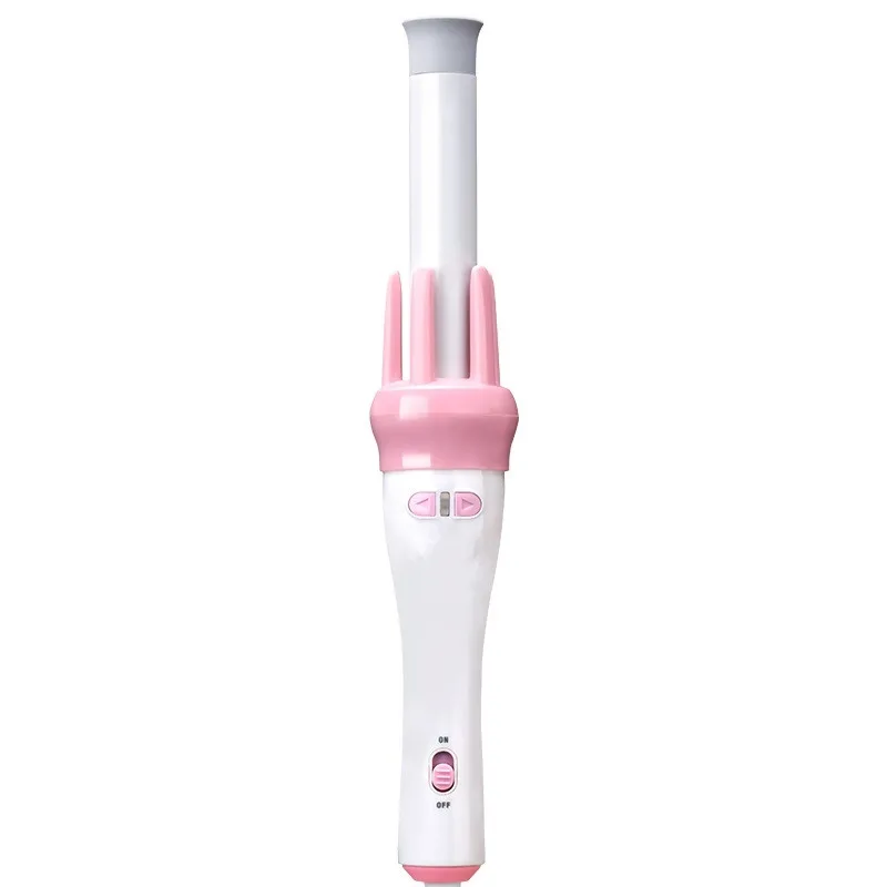 360 Degree Automatic Hair Curler Big Wave Electric Rotating Lazy Hair Curling Stick