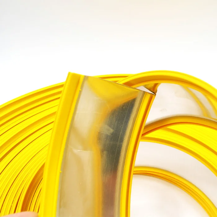 Golden Aluminum Coil Strip (With Folded Edge) for Channel Letter Sign Board Fabrication Making