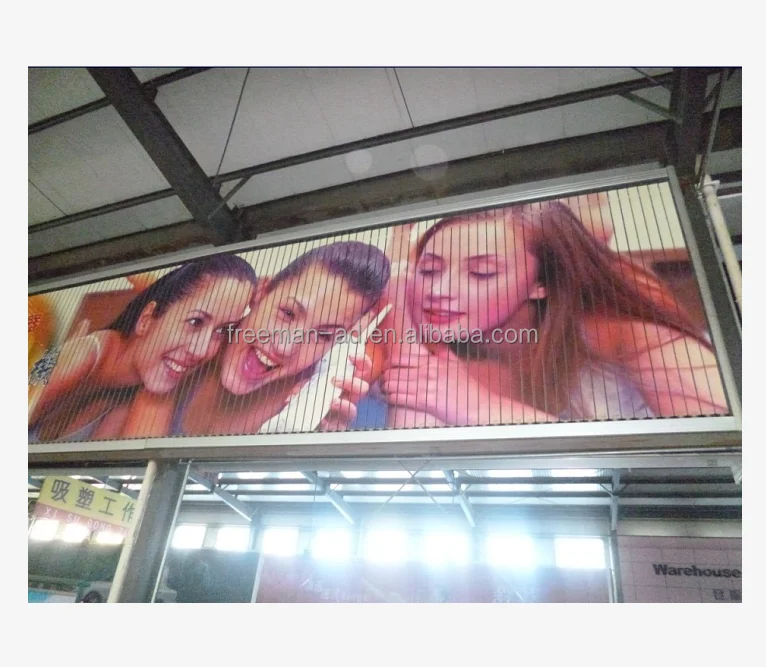 Large size Outdoor three-sided Billboard for Advertising Trivision Billboards
