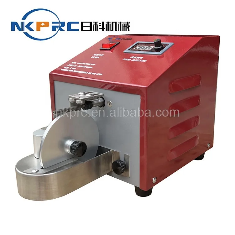 NKPRC RK-141C Single Side Leather Belt And Bag Oil Edge Painting Machine