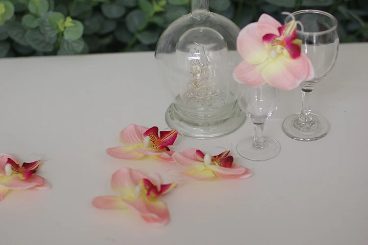 China supplier artificial orchid wedding decor flower for sale