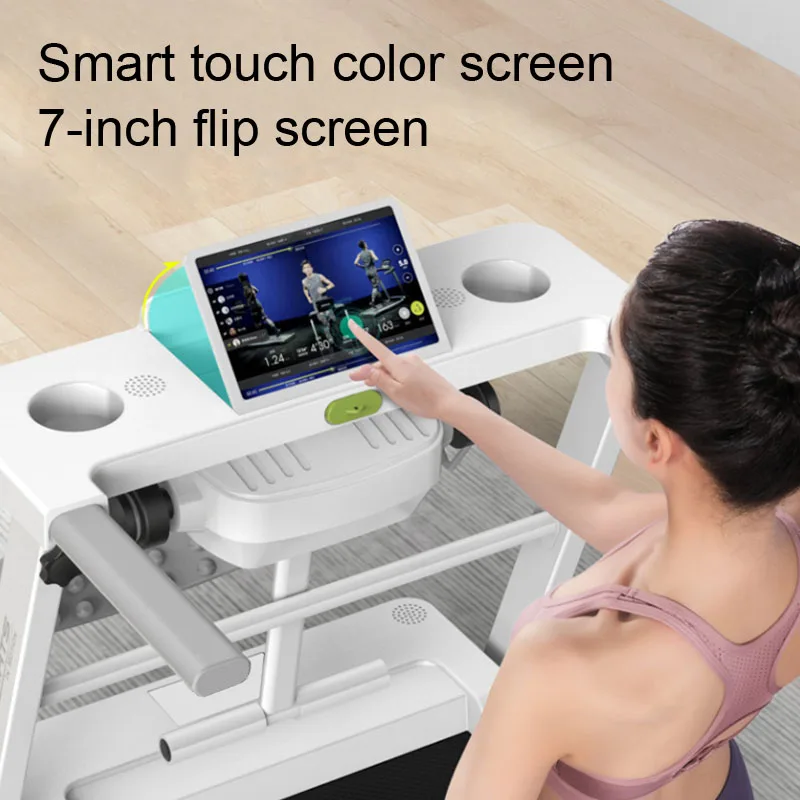 JW Fitness Non-motorized Speed Fit Treadmill Self-generated Curved Treadmill