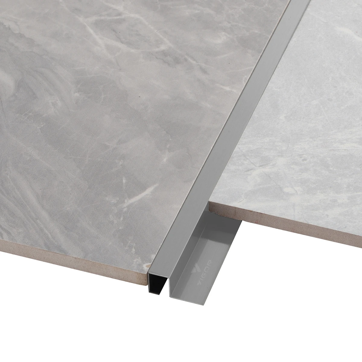 Bathroom decor stainless steel wall ceramic tile edging trim border tile trim round ceramic wall corner edge tile trim strips