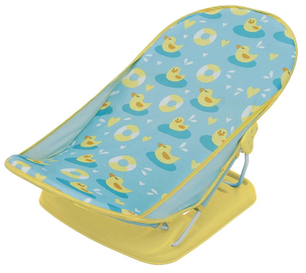 Factory wholesale OEM foldable newborn safety baby bath support chair seat manufacture/infant baby bather